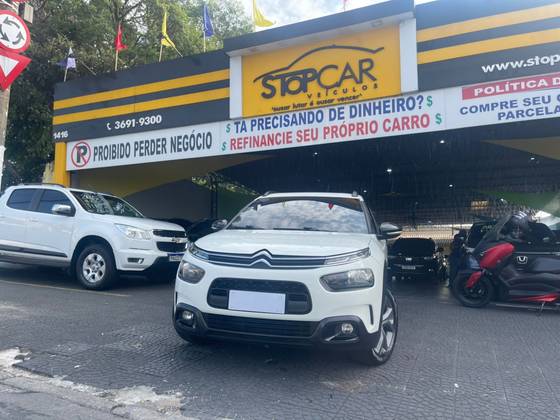CITROËN C4 CACTUS 1.6 VTI 120 FLEX FEEL EAT6 CITROËN C4 CACTUS 1.6 VTI 120 FLEX FEEL EAT6